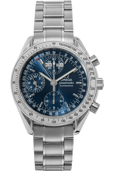 Speedmaster Day-Date Stainless Steel Automatic