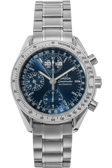 Speedmaster Day-Date Stainless Steel Automatic