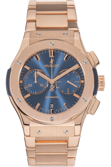 Classic Fusion Chronograph Rose Gold Automatic