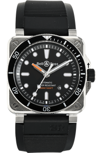 BR 03-92 Diver Stainless Steel Automatic