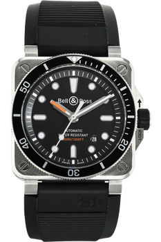 BR 03-92 Diver Stainless Steel Automatic