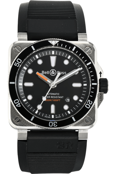 BR 03-92 Diver Stainless Steel Automatic