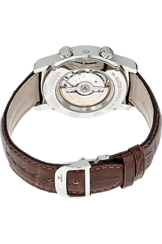 Master World Geographic Stainless Steel Automatic
