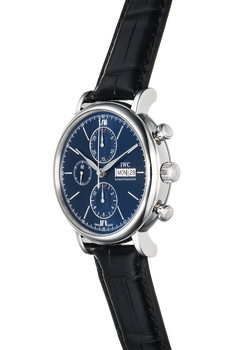 Portofino Chronograph Laureus Sport Edition Stainless Steel Automatic