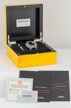 Ferrari Scuderia Chronograph Stainless Steel Automatic