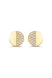 B Dimension Earring 0.16 ct.