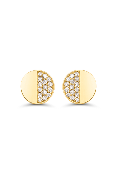 B Dimension Earring 0.16 ct.