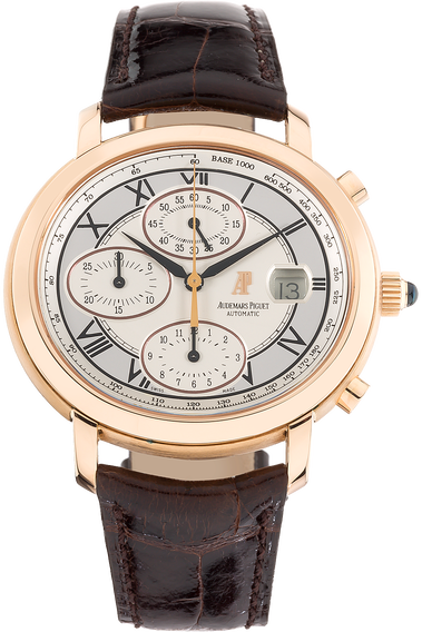 Millenary Chronograph Rose Gold Automatic