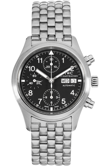 Pilot&#39;s Chronograph Stainless Steel Automatic
