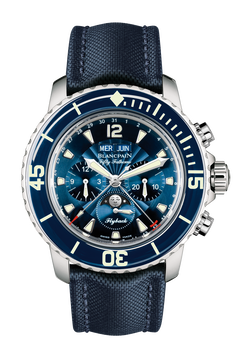 Fifty Fathoms Complete Calendar Moonphase