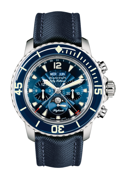 Fifty Fathoms Complete Calendar Moonphase