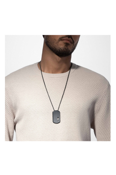 Move Tiitanium Graphite Pendant