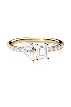 Toi &amp; Moi Ring