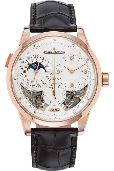 Duometre Quantime Lunaire Rose Gold Manual