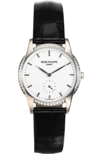 Calatrava Reference 7122 White Gold Manual