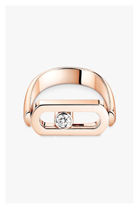 Imperial Move Ring in Pink Gold