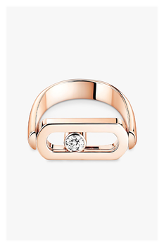 Imperial Move Ring in Pink Gold