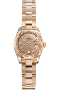 Datejust Rose Gold Automatic