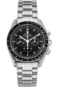 Speedmaster Moonwatch Anniversary Limited Edition Stainless Steel Manual