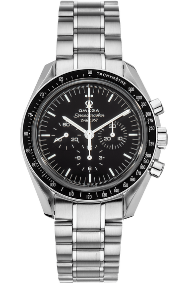 Speedmaster Moonwatch Anniversary Limited Edition Stainless Steel Manual