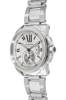 Calibre de Cartier &#39;LC Collaborateur&#39; Stainless Steel Automatic