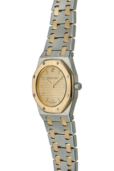 Royal Oak Yellow Gold and Stainless Steel Quartz