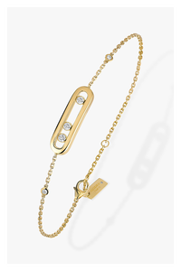 Baby Move Bracelet in Yellow Gold