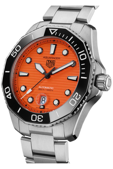TAG Heuer Aquaracer Professional 300 Orange Diver