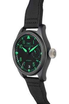 Big Pilot&#39;s Top Gun Boutique Limited Edition Ceramic and Titanium Automatic