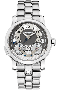 Nicolas Rieussec GMT Stainless Steel Automatic