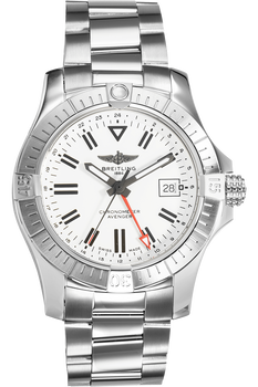 Avenger GMT Stainless Steel Automatic