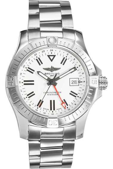 Avenger GMT Stainless Steel Automatic