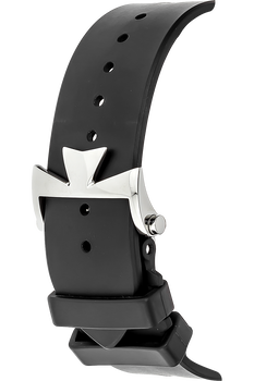 Overseas Dual Time Stainless Steel Automatic