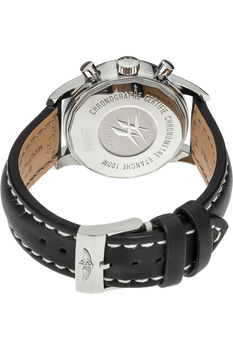 Transocean Chronograph Stainless Steel Automatic