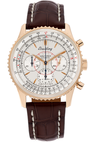 Navitimer Montbrillant Special Edition Yellow Gold Automatic