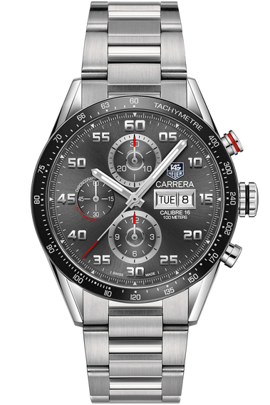 Carrera Calibre 16 Automatic Chronograph