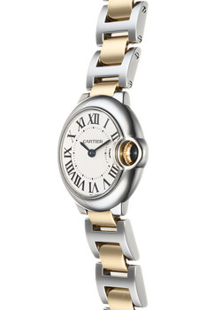 Ballon Bleu Yellow Gold and Stainless Steel Quartz