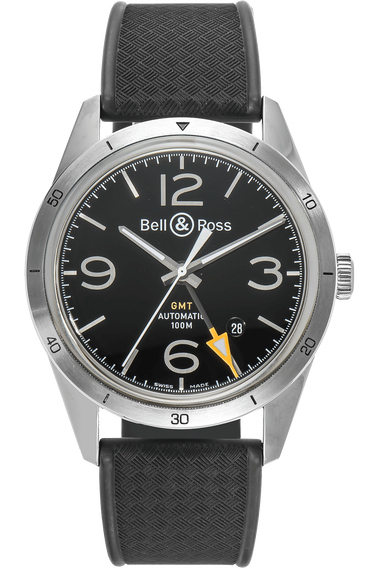 BR 123 24H Stainless Steel Automatic