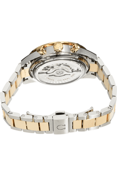 Speedmaster &#39;57 Co-Axial Chronograph Yellow Gold and Stainless Steel Automatic