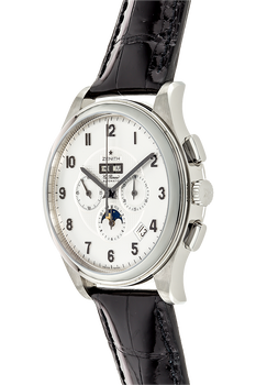 Grande Class El Primero Moonphase Stainless Steel Automatic