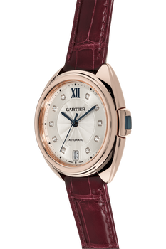 Cle de Cartier Rose Gold Automatic