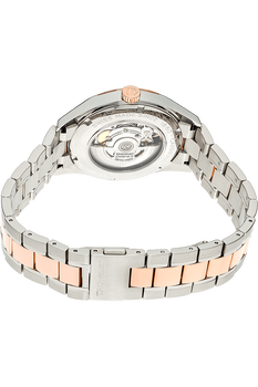 Carrera Calibre 5 Rose Gold and Stainless Steel Automatic