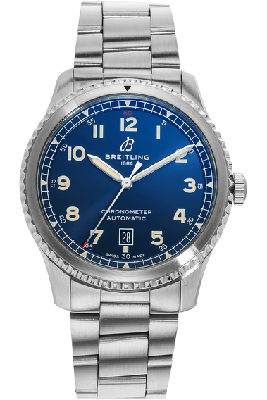 Aviator 8 Stainless Steel Automatic