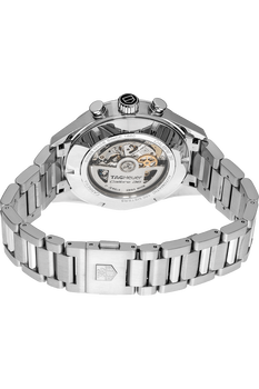 Carrera Calibre 36 Flyback Chronograph Stainless Steel Automatic