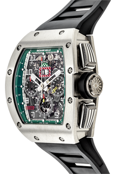 RM 011 Felipe Massa Flyback Chronograph Titanium Automatic