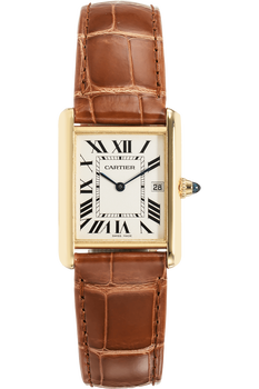 Tank Louis Cartier Yellow Gold Quartz