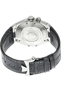 Overseas Dual Time Stainless Steel Automatic