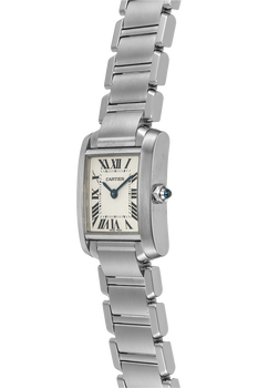 Tank Francaise Stainless Steel Quartz