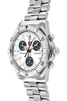 2000 Series Chronograph Stainless Steel Quartz