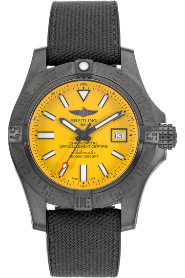 Avenger II Seawolf Blacksteel PVD Stainless Steel Automatic